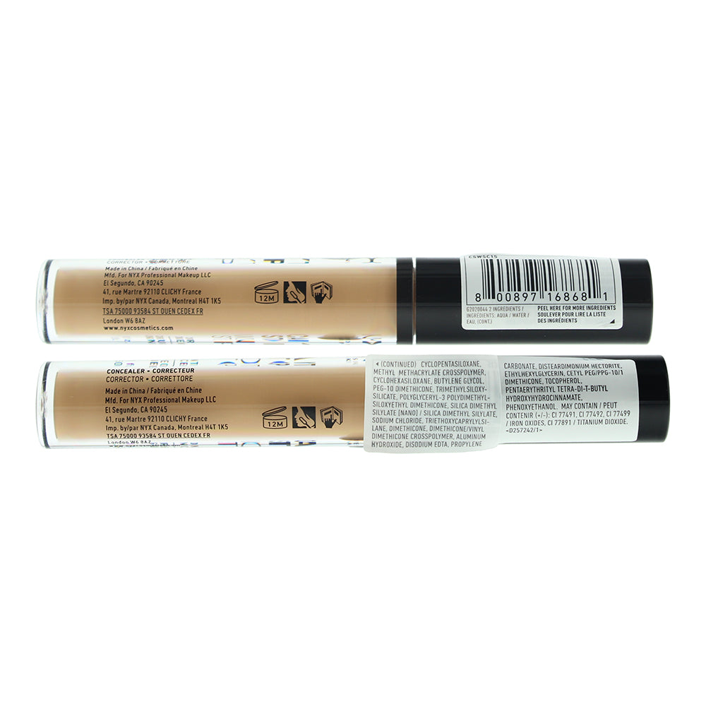 NYX Can't Stop Won't Stop 24H Caramel Concealer 3.5ml
