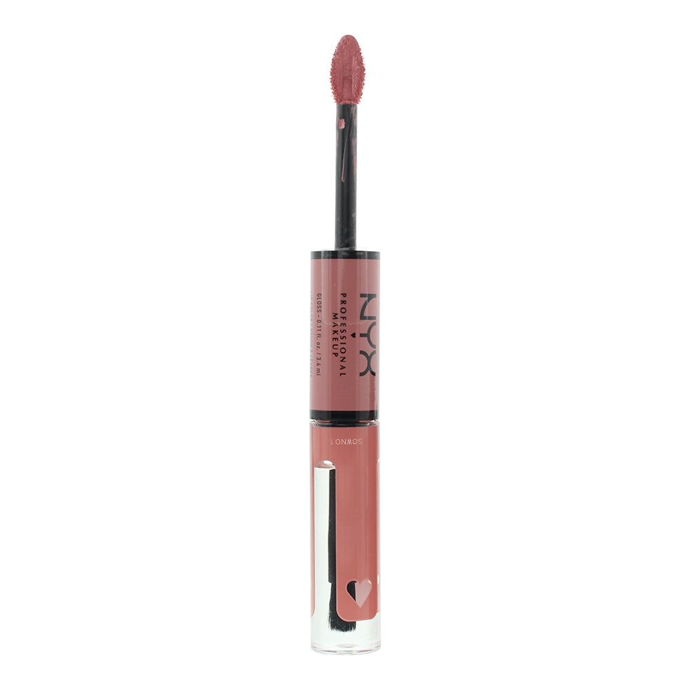 NYX Shine Loud Duo Cash Flow Lip Colour 3.4ml - Box
