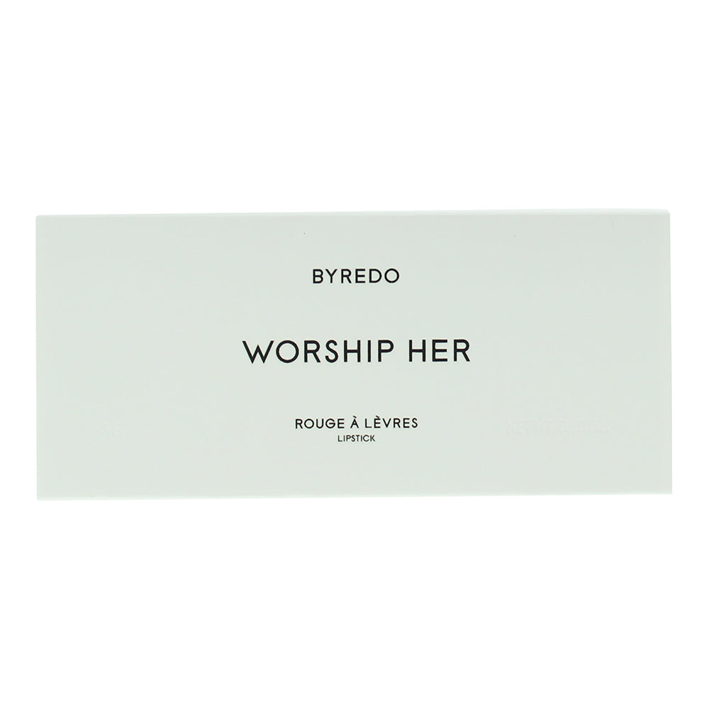 Byredo Worship Her 119 Lipstick 3g - Box