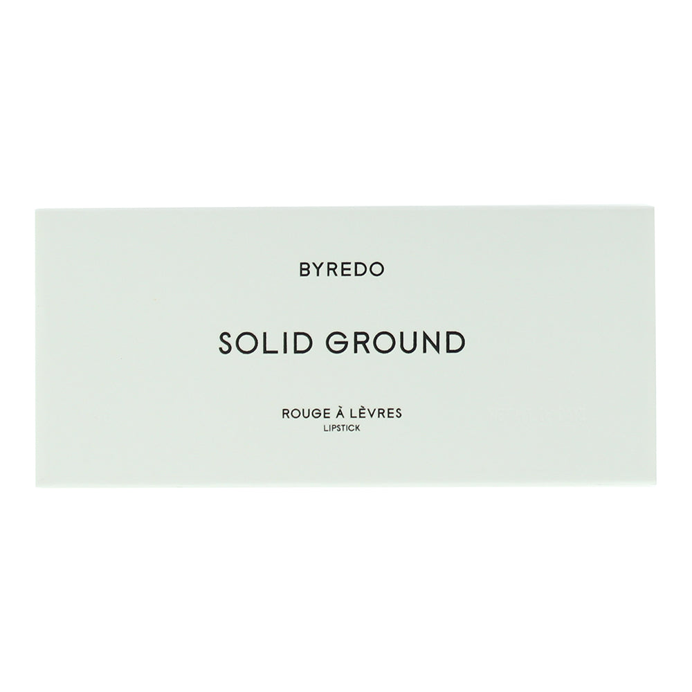 Byredo Solid Ground 347 Lipstick 3g - Box