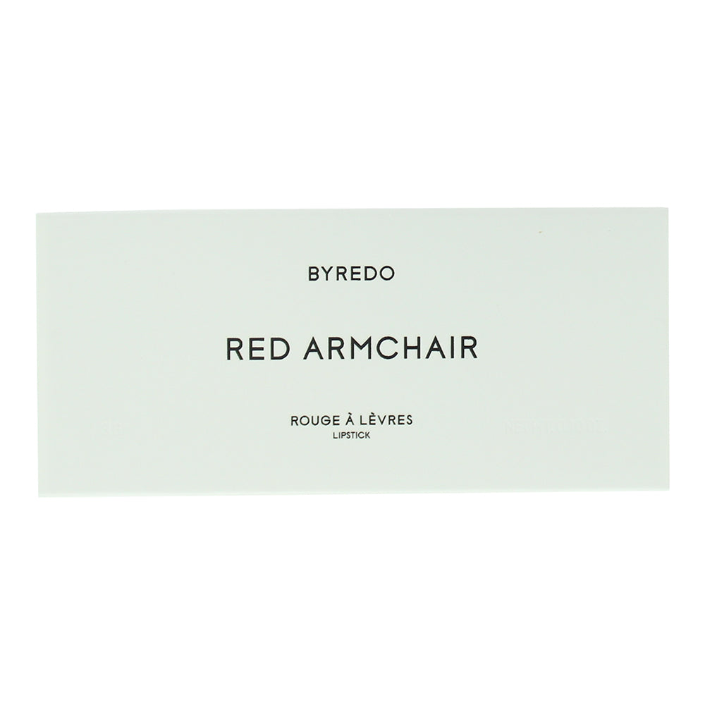 Byredo Red Armchair 226 Lipstick 3g - Box