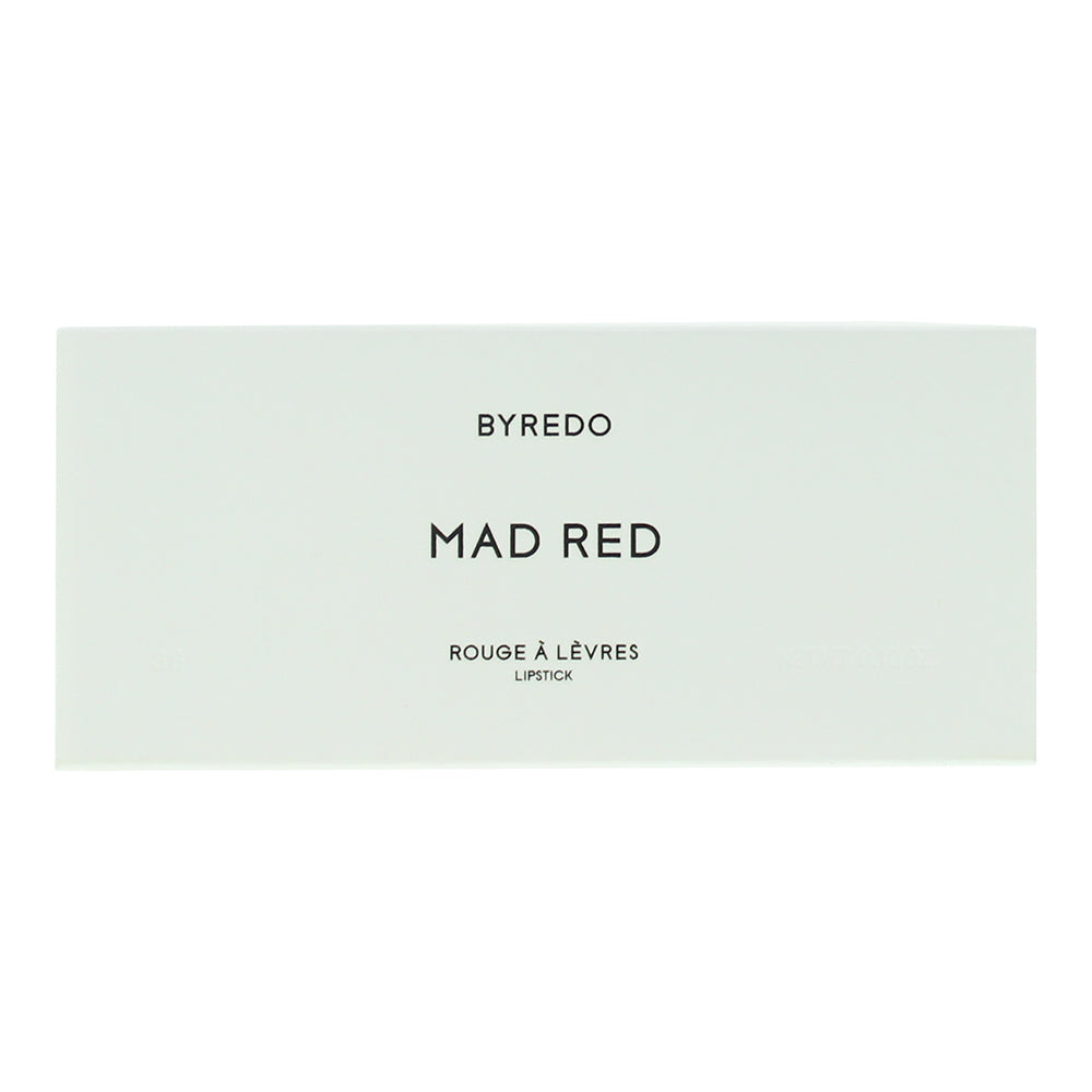 Byredo Mad Red 299 Lipstick 3g - Box