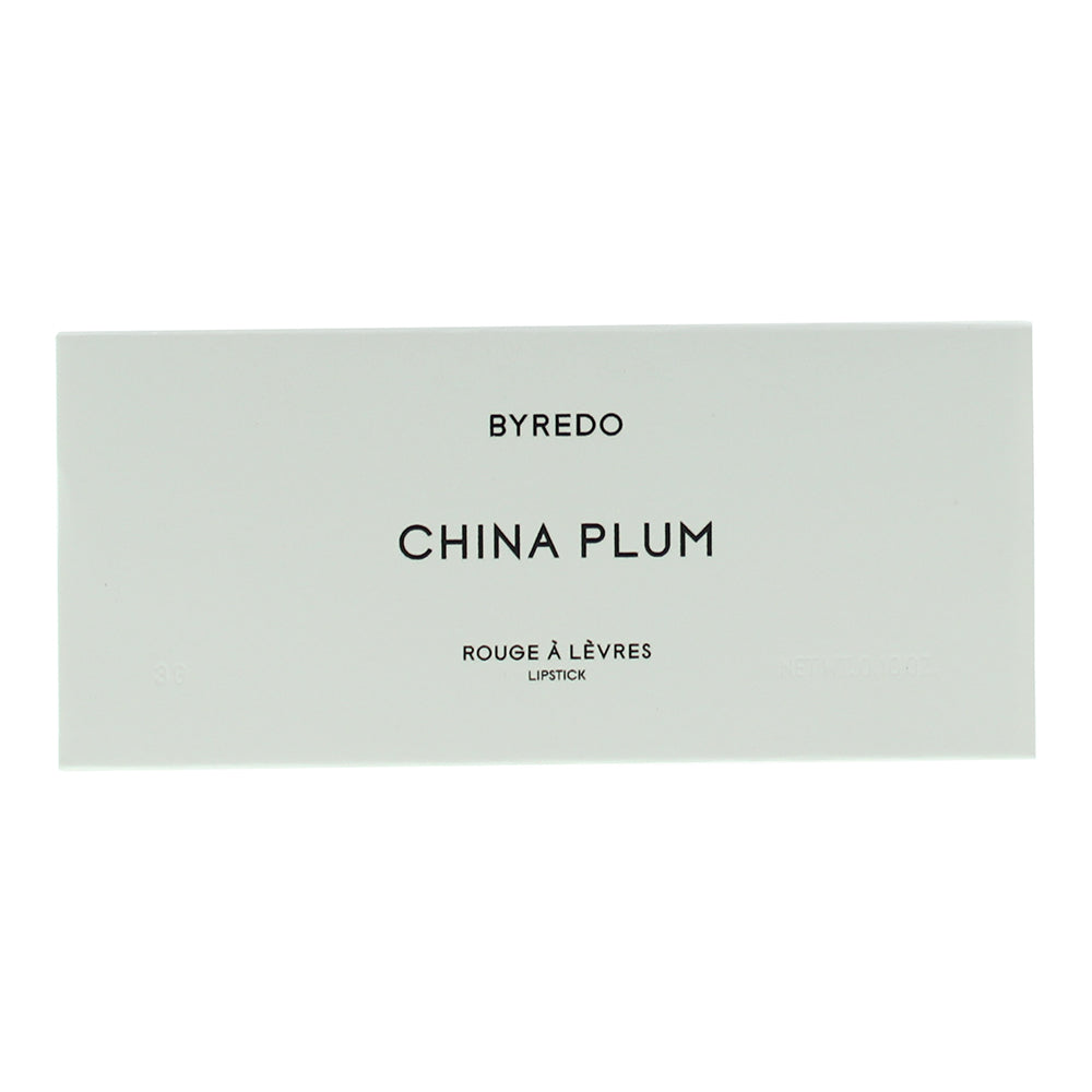 Byredo China Plum 252 Lipstick 3g - Box