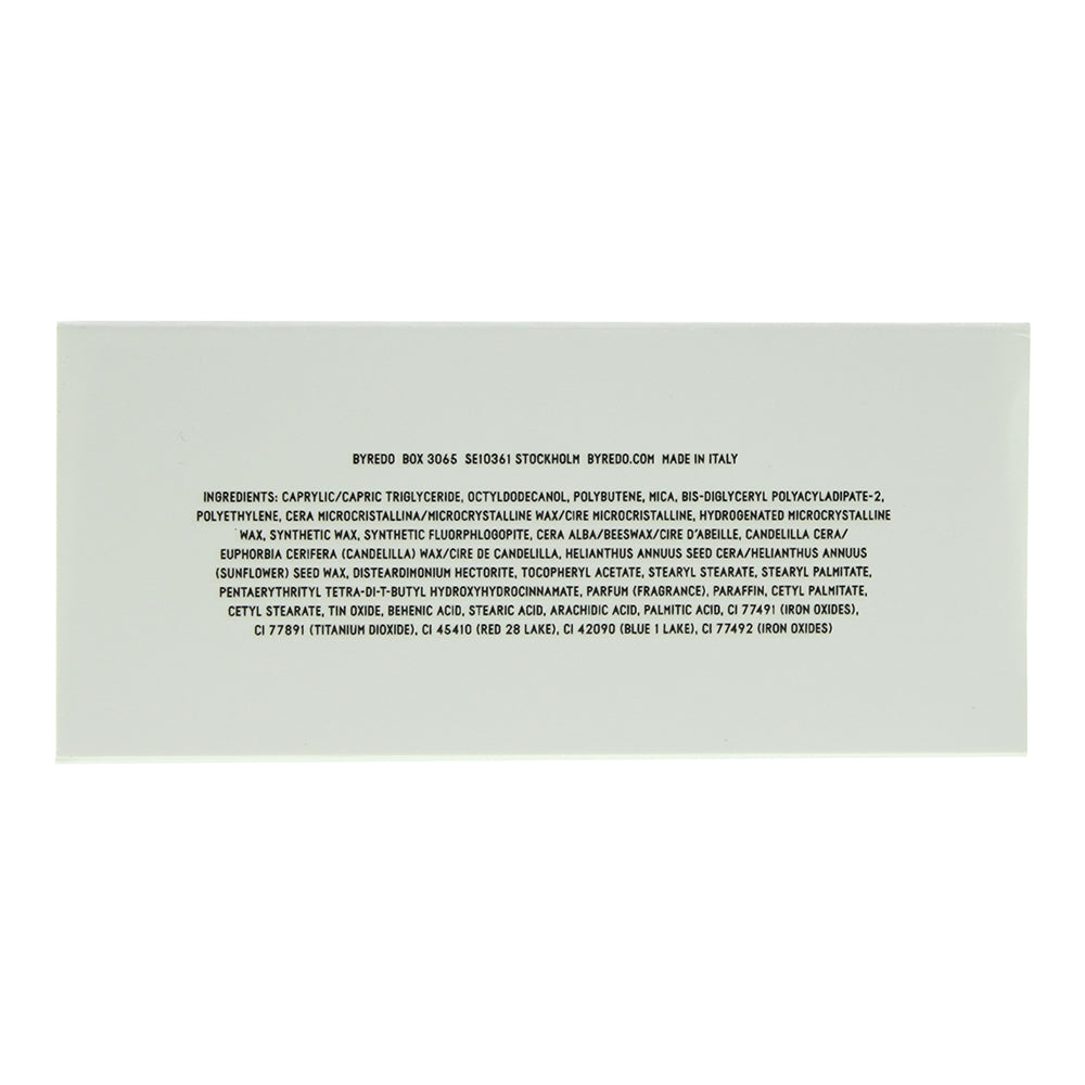 Byredo Amber In  Furs 308 Lipstick 3g