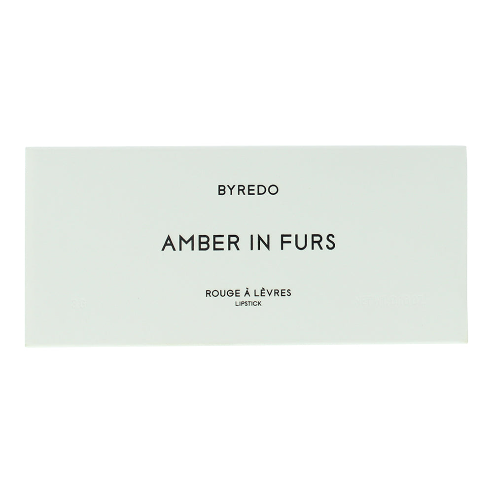 Byredo Amber In  Furs 308 Lipstick 3g - Box