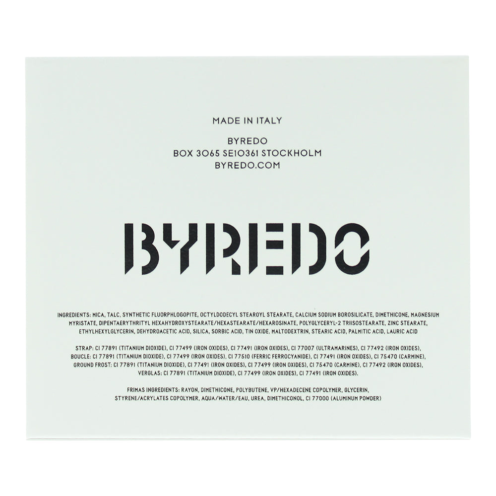 Byredo Metal Boots In The Snow Eye Shadow Palette 6g