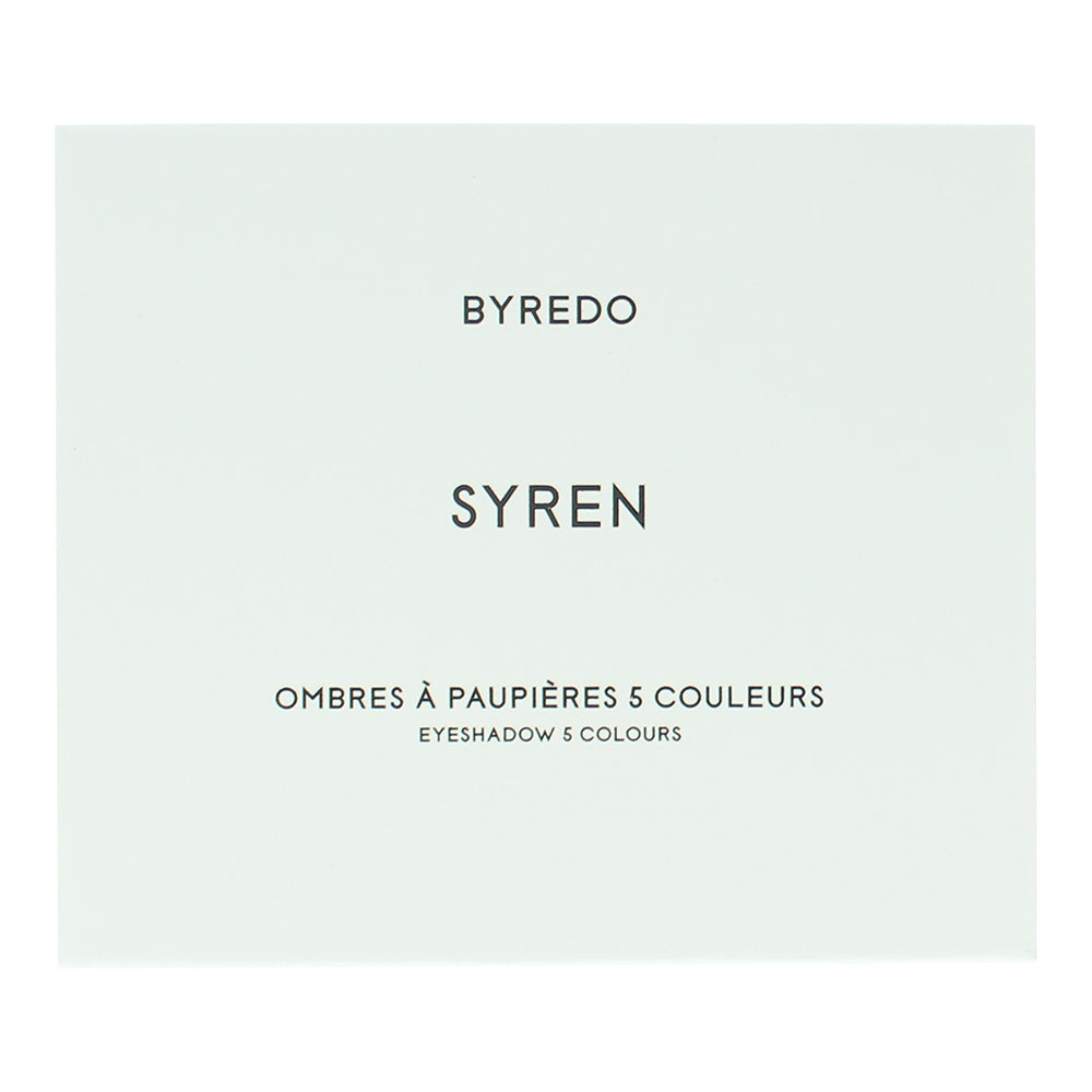 Byredo Syren Eye Shadow Palette 8g - Box