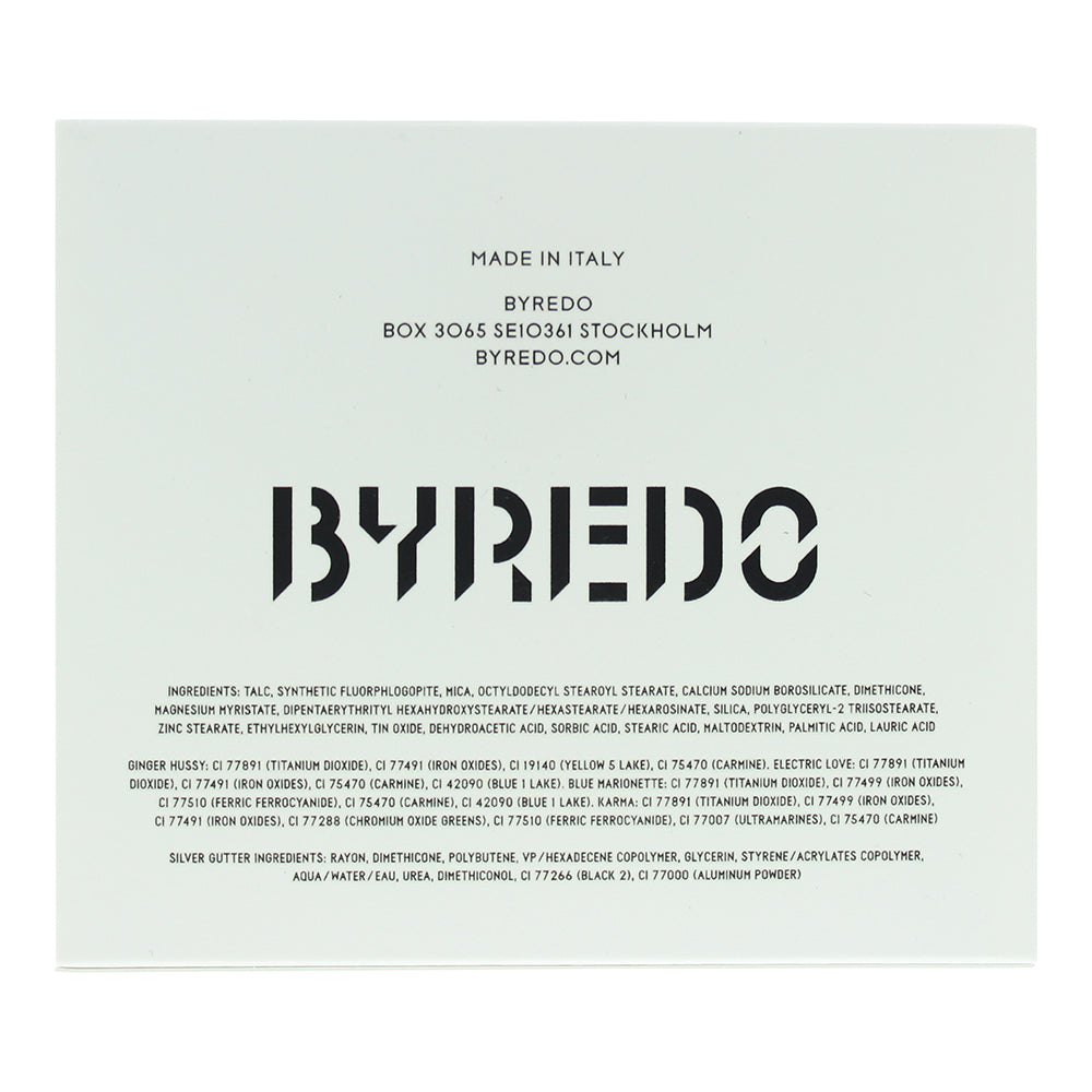 Byredo Sociomancer Eye Shadow Palette 6g