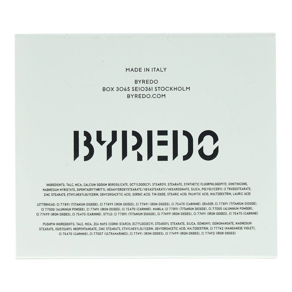 Byredo Corporate Colours Eye Shadow Palette 6g