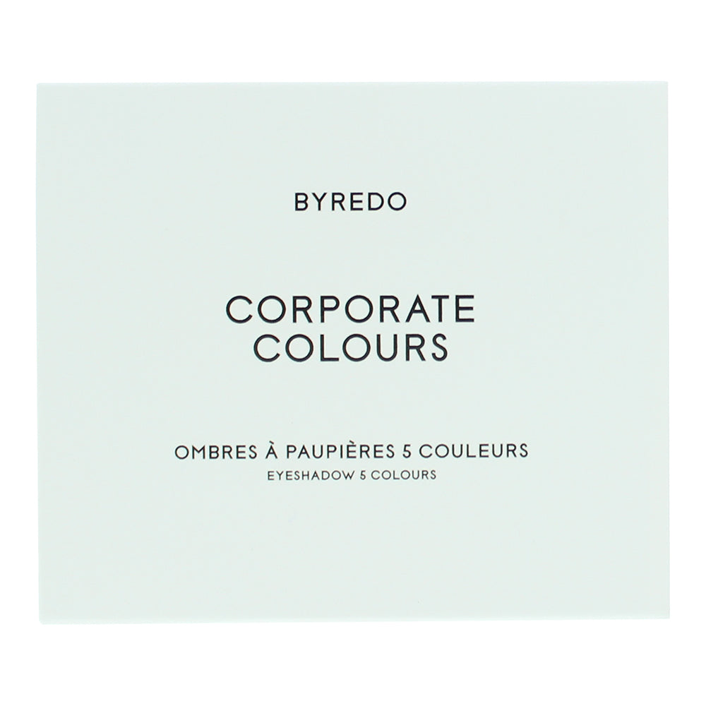 Byredo Corporate Colours Eye Shadow Palette 8g - Box