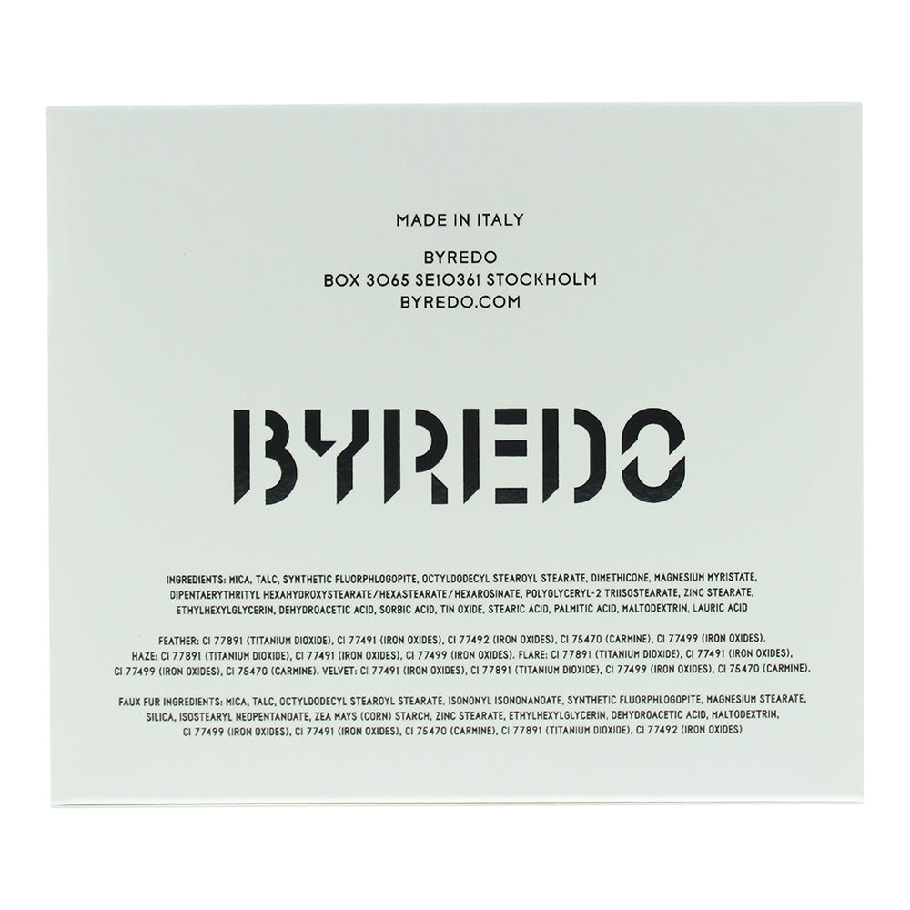 Byredo Dysco Eye Shadow Palette 6g
