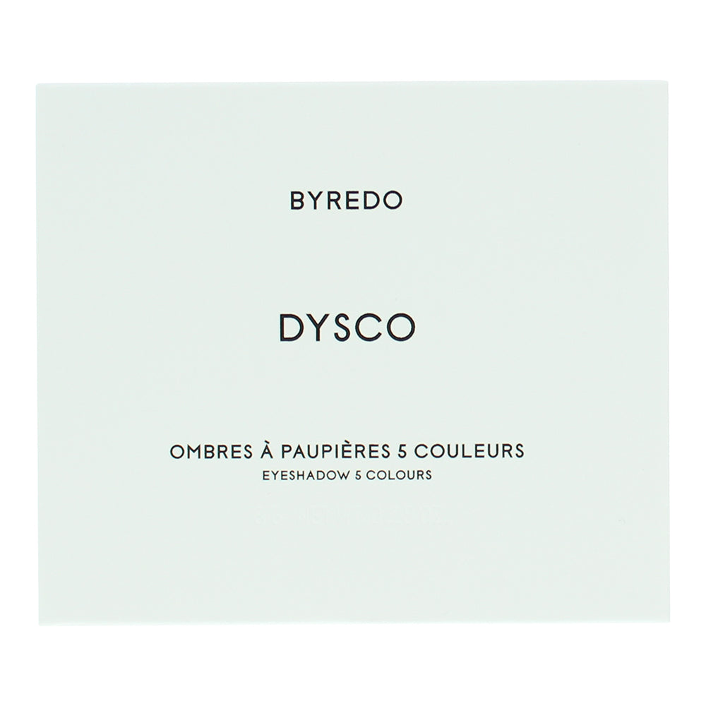 Byredo Dysco Eye Shadow Palette 8g - Box