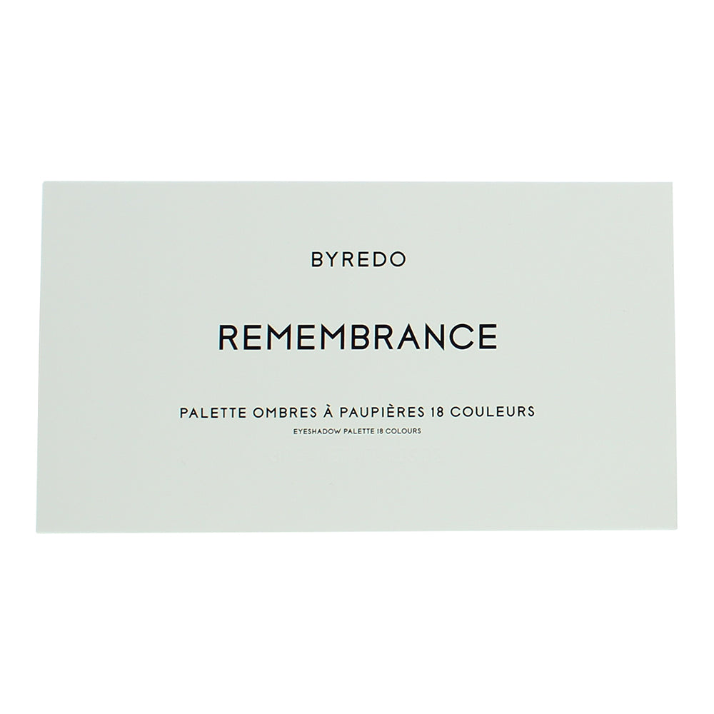 Byredo Remembrance Eye Shadow Palette 30g - Box