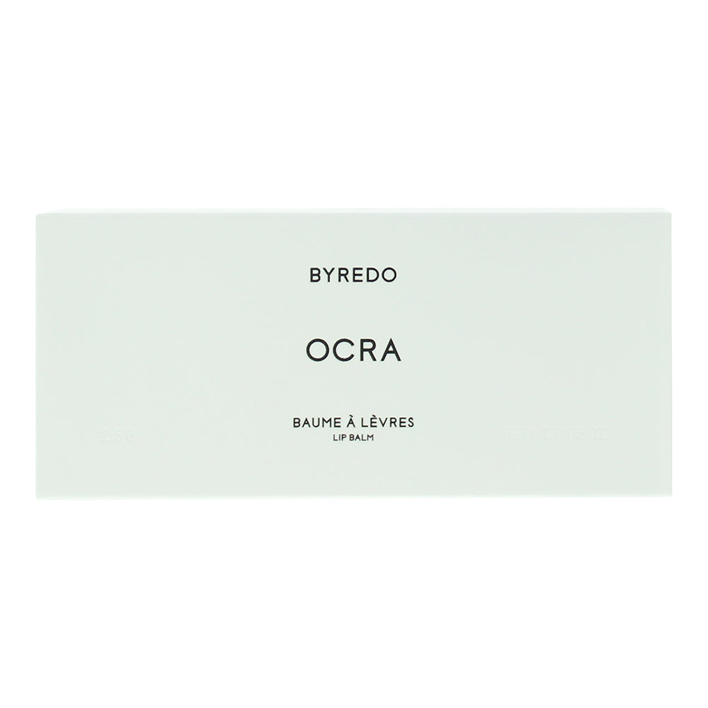 Byredo Ocra Lip Balm 2.5g - Box
