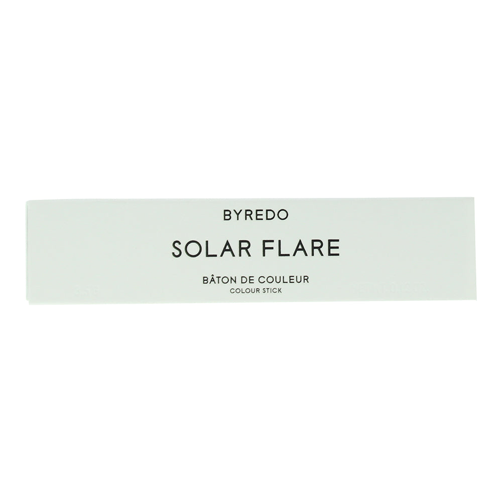 Byredo Solar Flare 509 Colour Stick 3.5g - Box