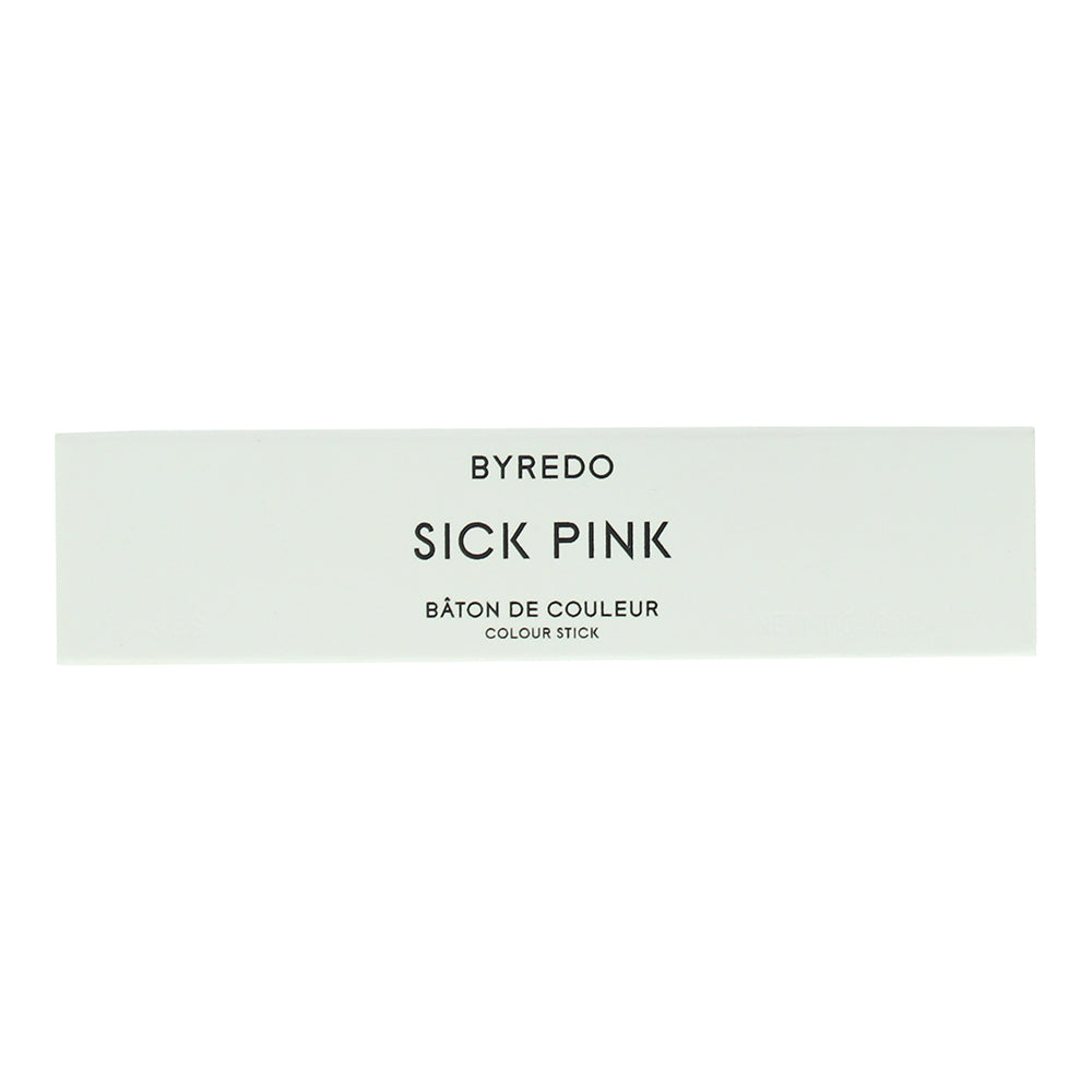 Byredo Sick Pink 499 Colour Stick 3.5g - Box