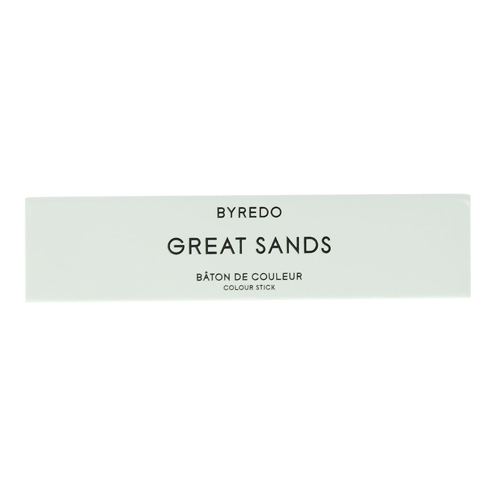 Byredo Great Sands 554 Colour Stick 3g - Box