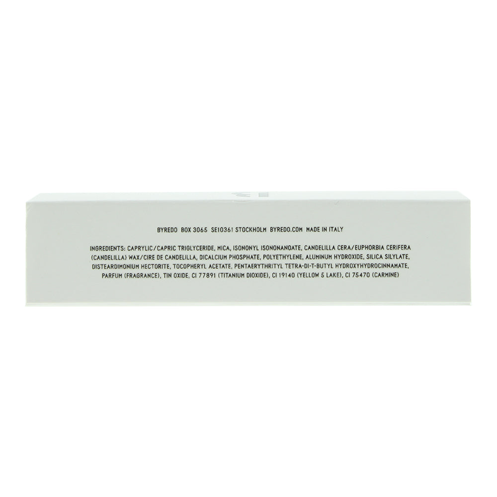 Byredo Babi 525 Colour Stick 3.5g - Ingredients