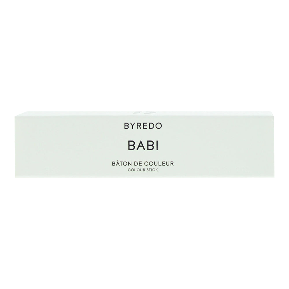 Byredo Babi 525 Colour Stick 3.5g - Box
