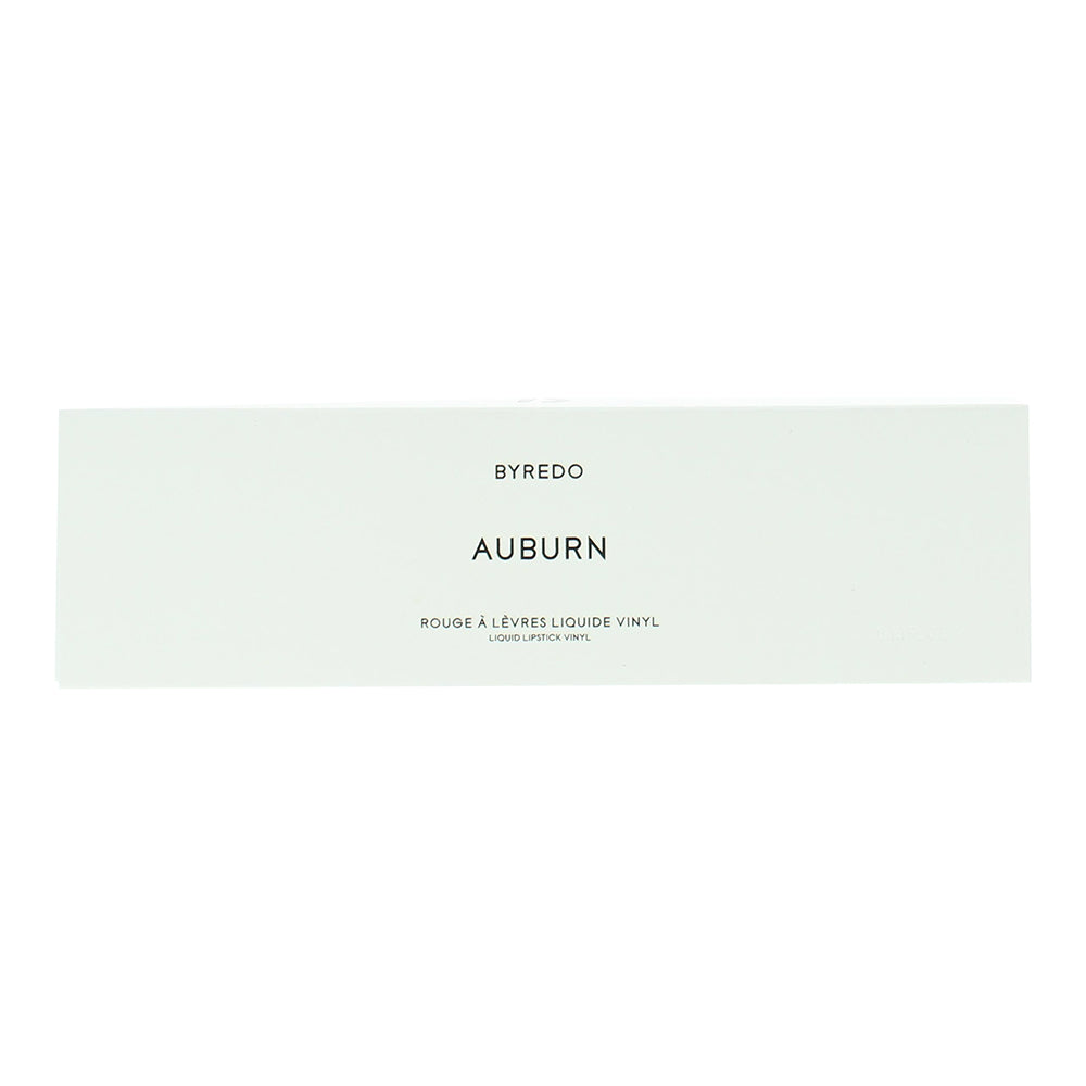 Byredo Vinyl Auburn 222 Liquid Lipstick 4ml - Box