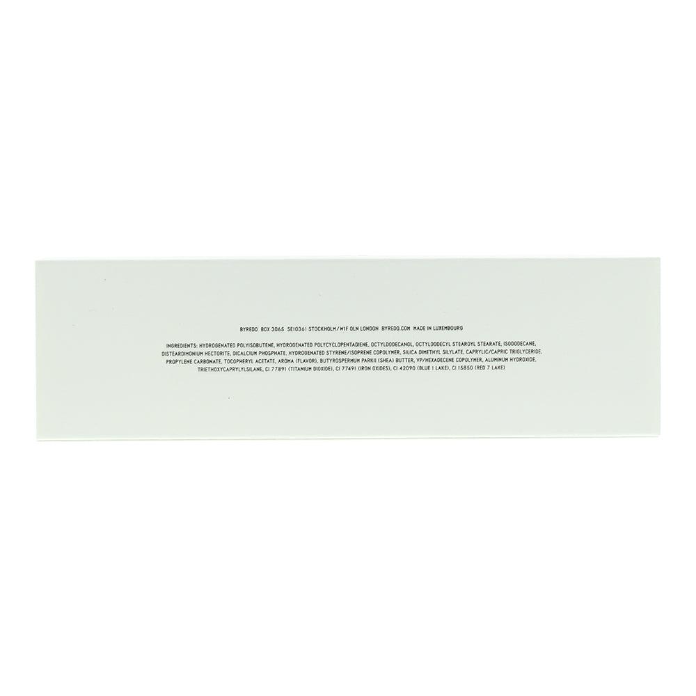 Byredo Vinyl Flushed 375 Liquid Lipstick 4ml - Ingredients
