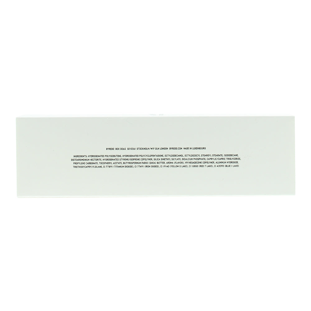 Byredo Vinyl Liquid Pride 191 Liquid Lipstick 4ml - Ingredients