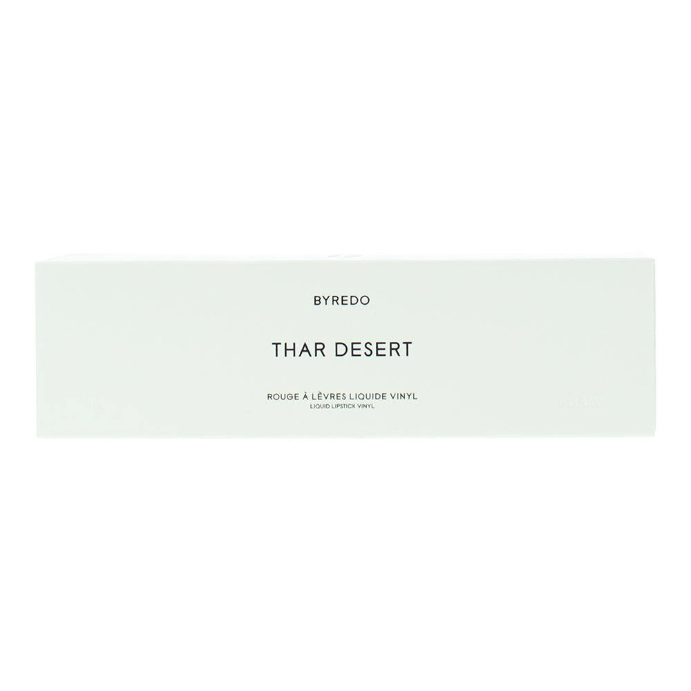 Byredo Vinyl Thar Desert 255 Liquid Lipstick 14ml - Box