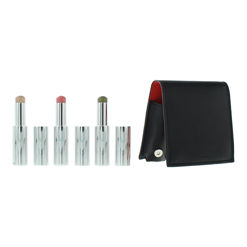 Byredo Orange Set Of 3 + Leather Pouch: Solar Flare, Flower Play, Kumato Face St - Product