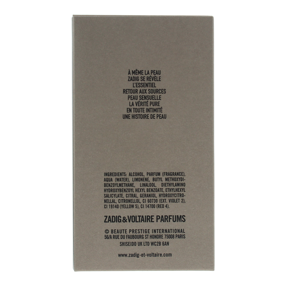 Zadig & Voltaire This Is Him! Undressed Eau de Toilette 50ml