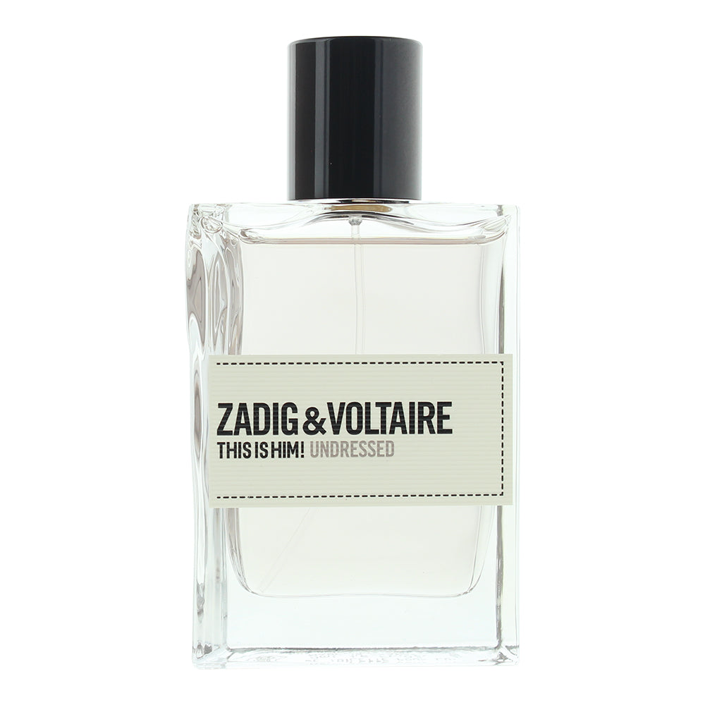 Zadig & Voltaire This Is Him! Undressed Eau de Toilette 50ml - Product