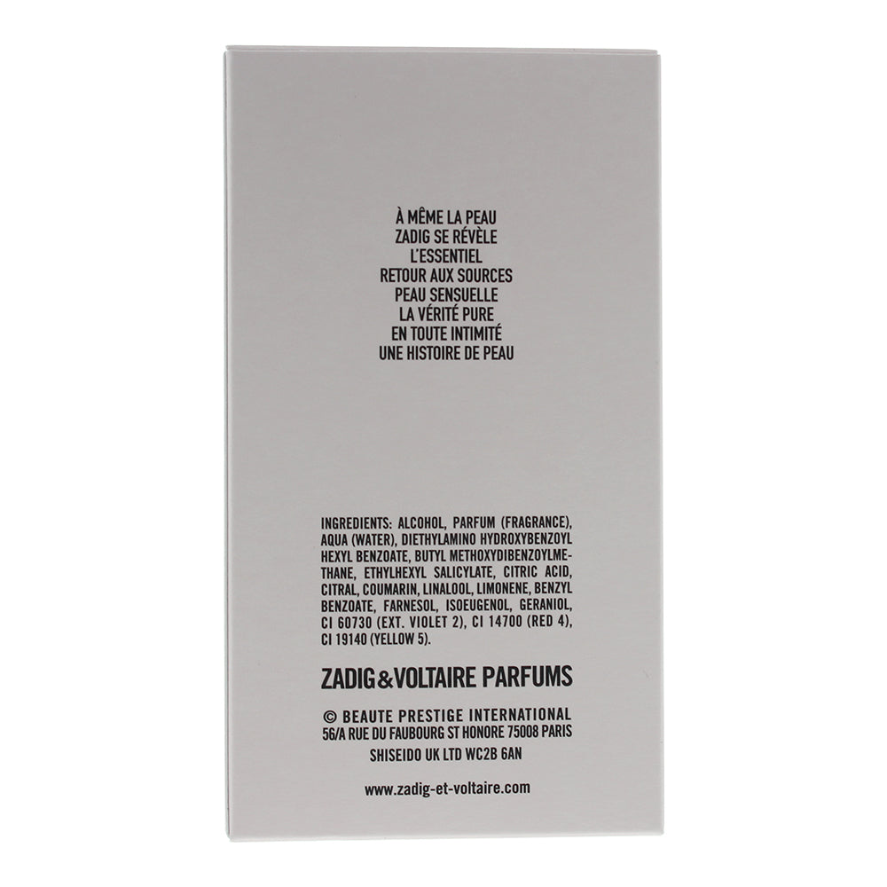 Zadig & Voltaire This Is Her! Undressed Eau de Parfum 50ml