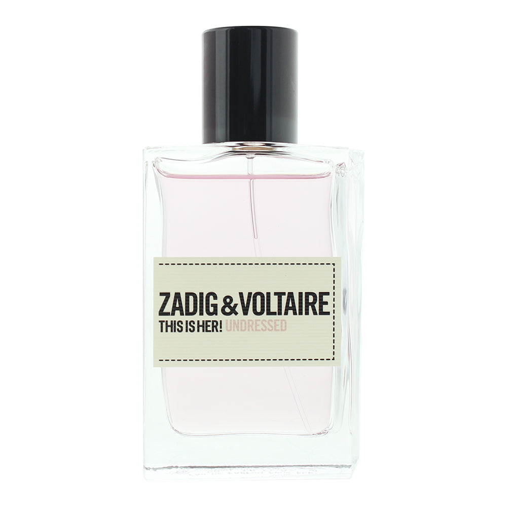 Zadig & Voltaire This Is Her! Undressed Eau de Parfum 50ml - Product