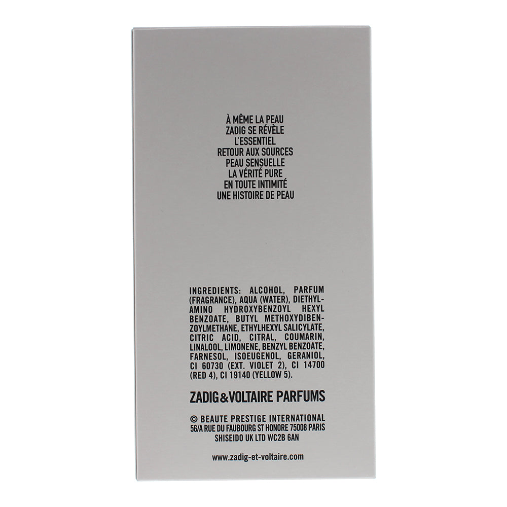 Zadig & Voltaire This Is Her! Undressed Eau de Parfum 100ml