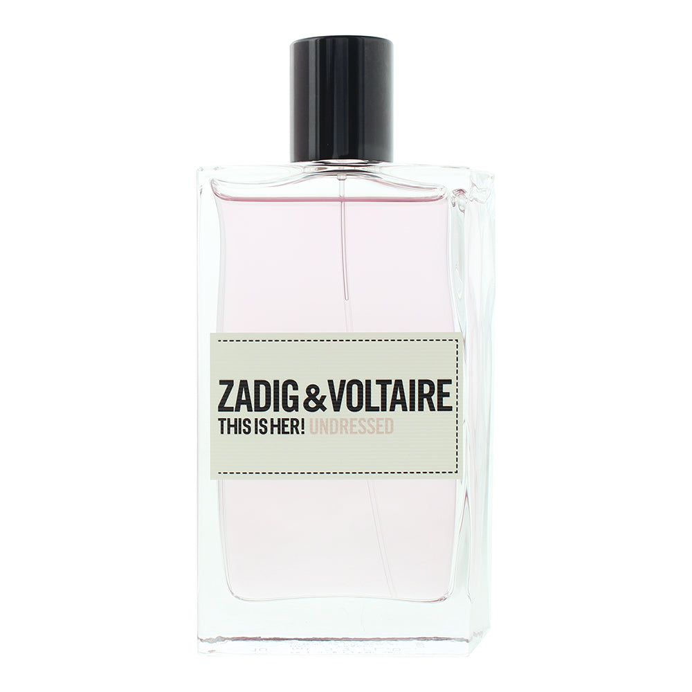 Zadig & Voltaire This Is Her! Undressed Eau de Parfum 100ml - Product