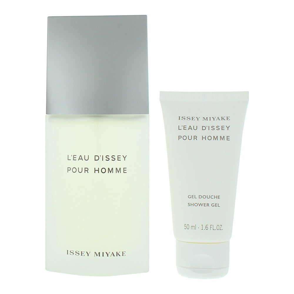 Issey Miyake L'eau D'issey Pour Homme 2 Piece Gift Set: Eau de Toilette 75ml - Product