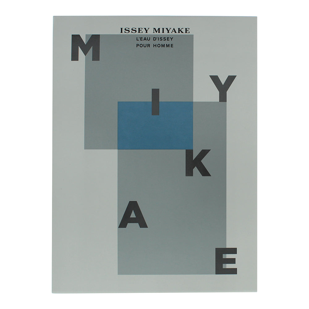 Issey Miyake L'eau D'issey Pour Homme 2 Piece Gift Set: Eau de Toilette 75ml - Box