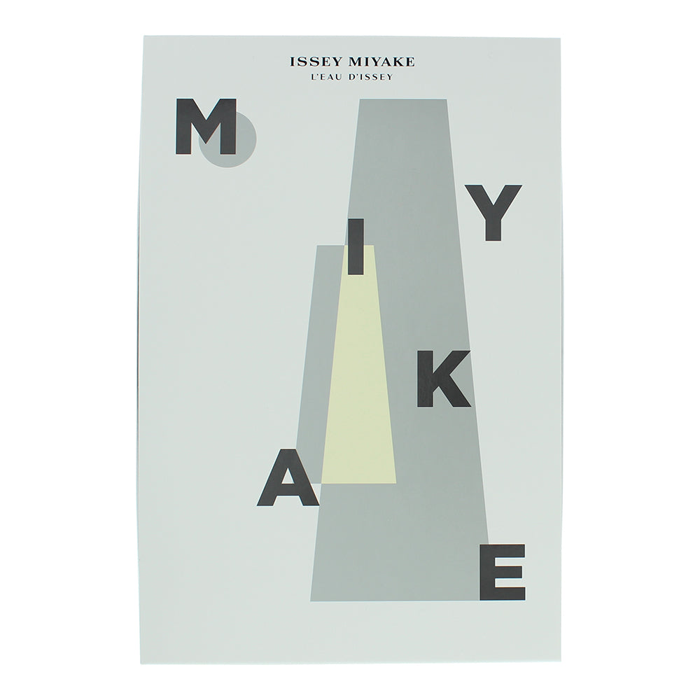 Issey Miyake L'eau D'issey 3 Piece Gift Set: Eau de Toilette 100ml  - Box