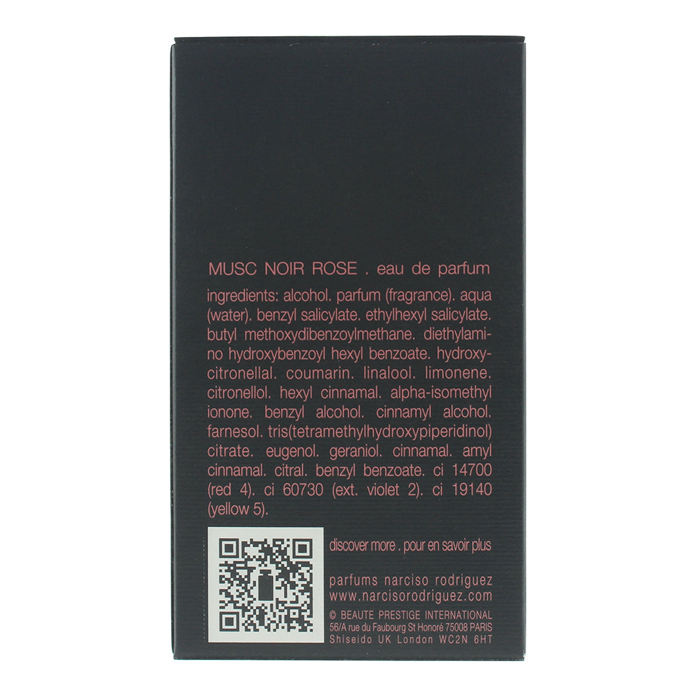 Narciso Rodriguez Musc Noir Rose Eau de Parfum 30ml