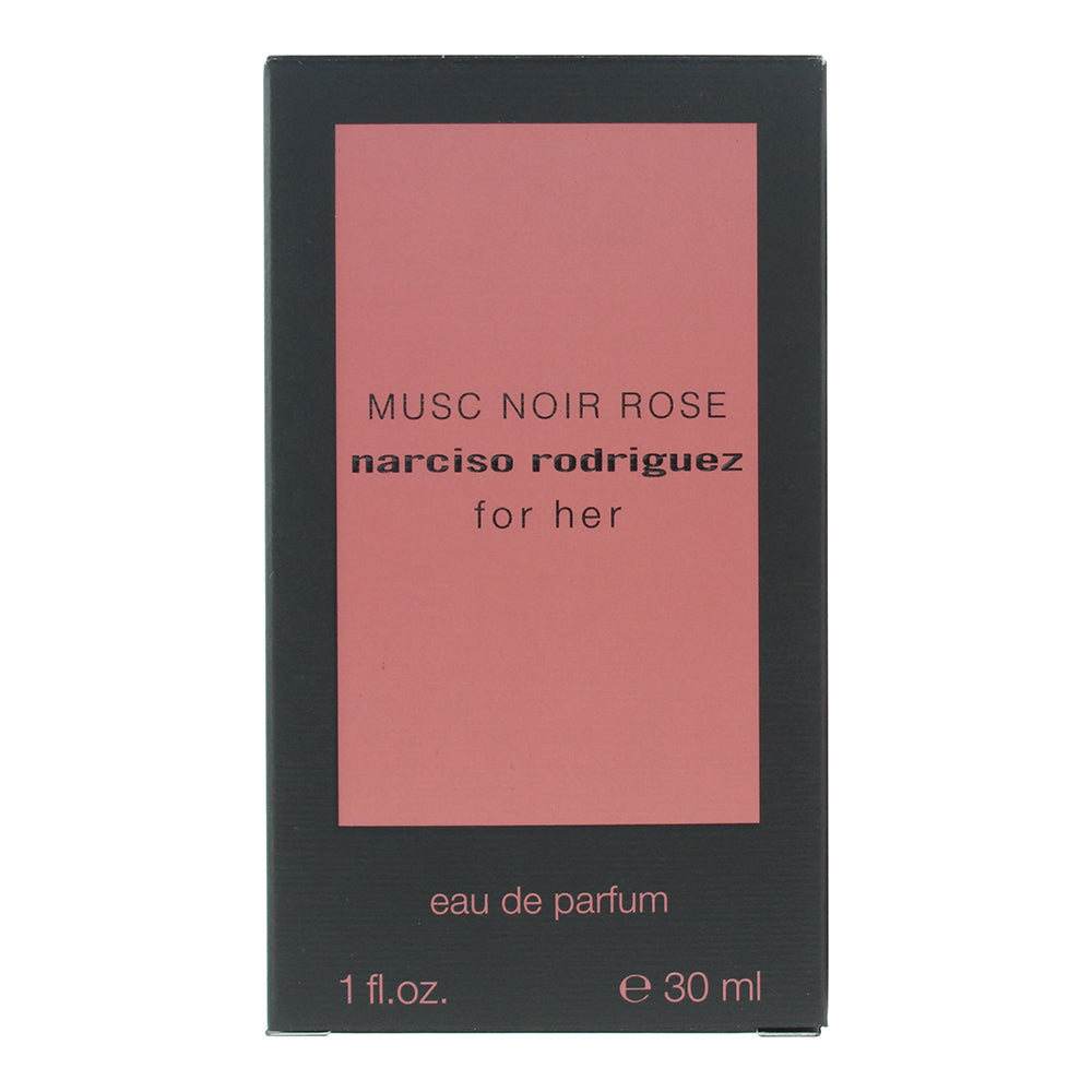 Narciso Rodriguez Musc Noir Rose For Her Eau de Parfum 30ml - Box