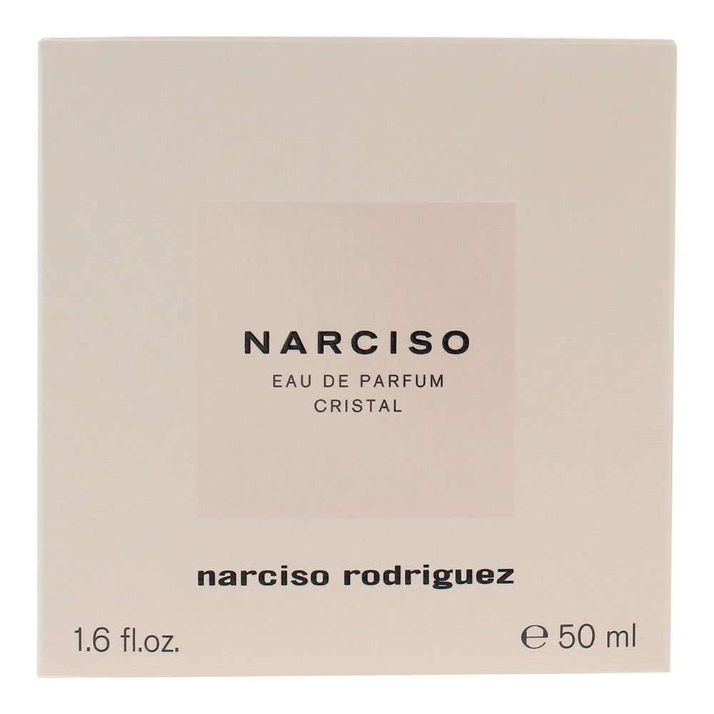 Narciso Rodriguez Narciso Cristal Eau de Parfum 50ml - Box