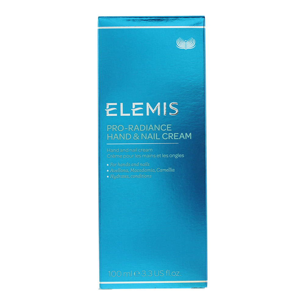 Elemis Pro-Radiance Hand & Nail Cream 100ml - Box