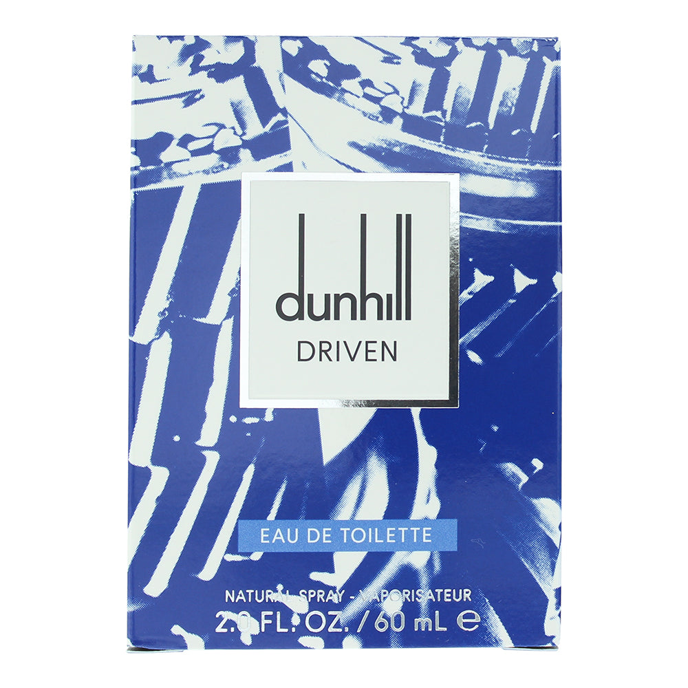 Dunhill Driven Eau de Toilette 60ml - Box