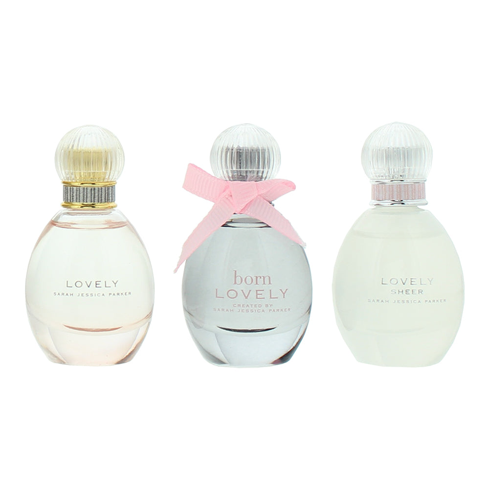 Sarah Jessica Parker Lovely 3 Piece Gift Set: Lovely Eau de Parfum 10ml - Product