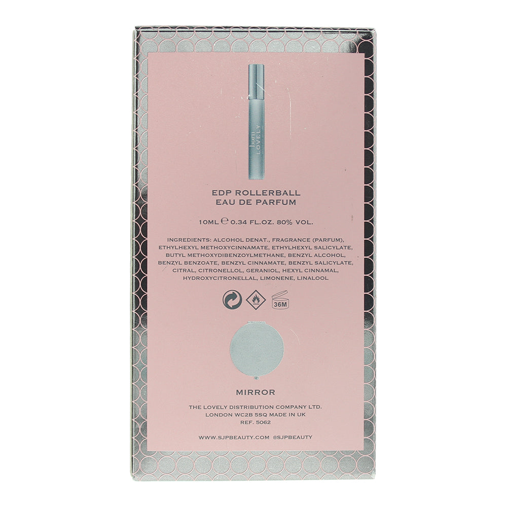 Sarah Jessica Parker Born Lovely Rollerball 2 Piece Gift Set: Eau de Parfum 10ml