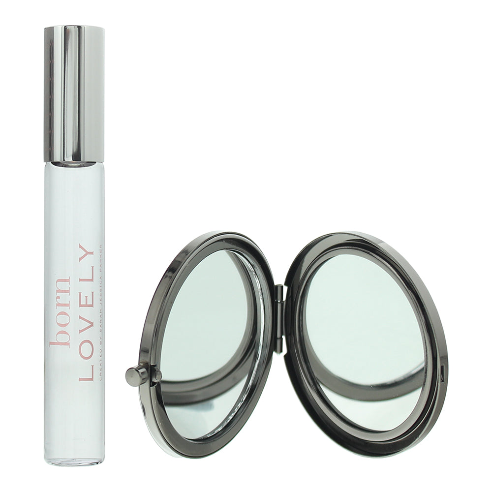 Sarah Jessica Parker Born Lovely Rollerball 2 Piece Gift Set: Eau de Parfum 10ml - Product