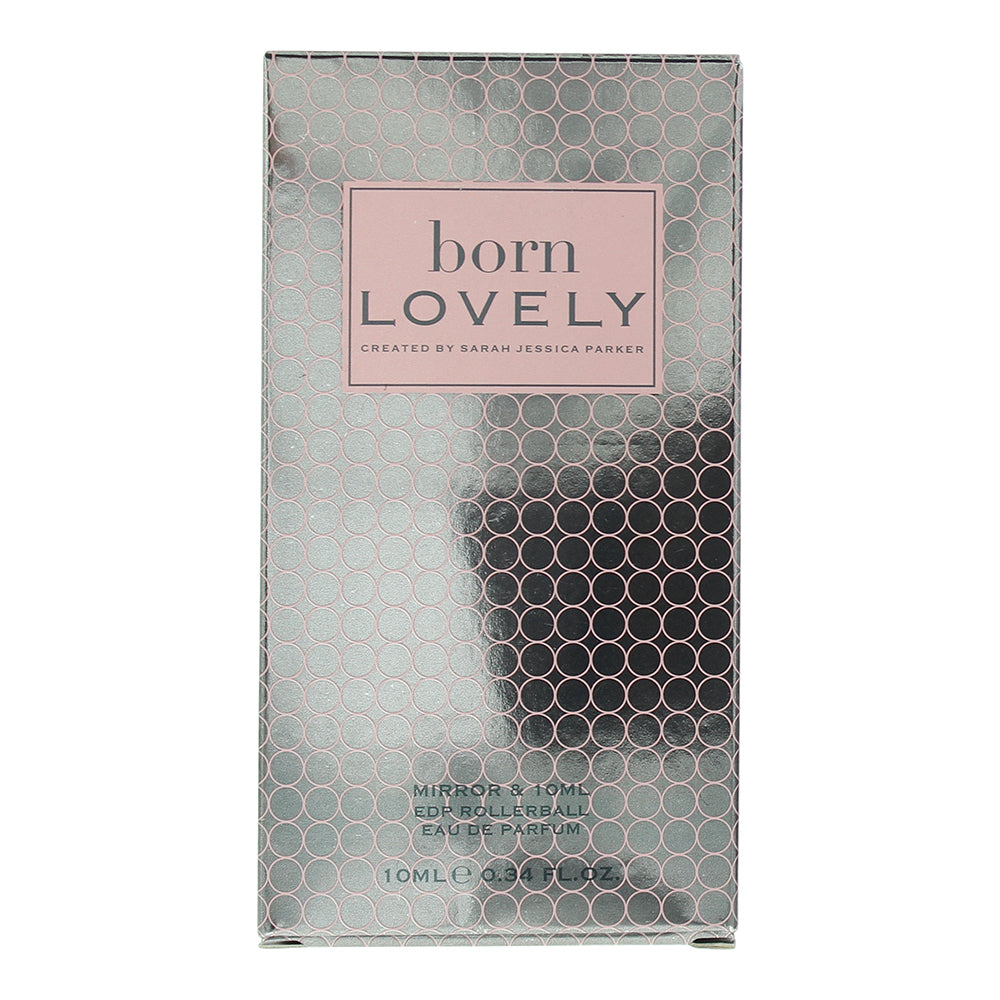 Sarah Jessica Parker Born Lovely Rollerball 2 Piece Gift Set: Eau de Parfum 10ml - Box