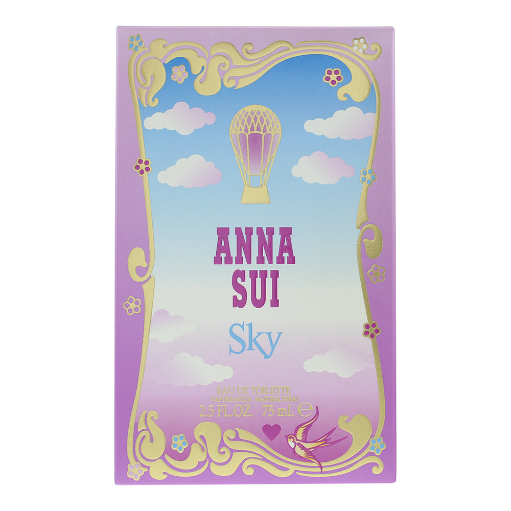 Anna Sui Sky Eau de Toilette 75ml - Box