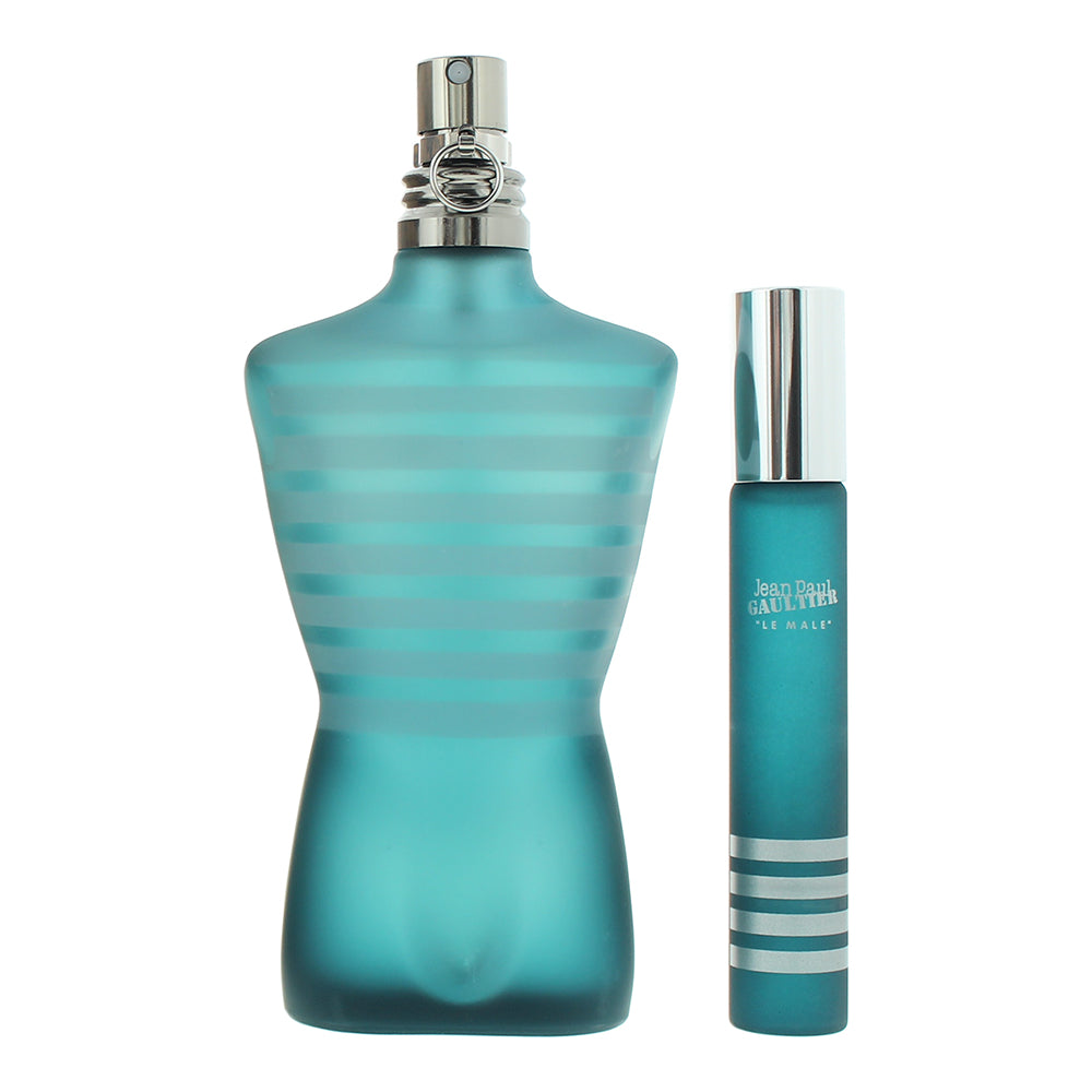 Jean Paul Gaultier Le Male 2 Piece Gift Set: Eau de Toilette 125ml - Eau de Toil - Product