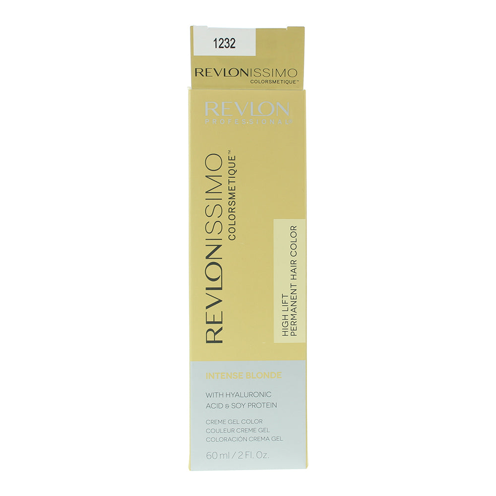 Revlon Revlonissimo Colorsmetique 1232 Golden Pearl Hair Colour 60ml - Box