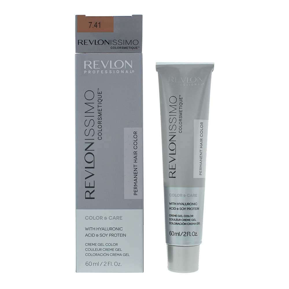 Revlon Revlonissimo Colorsmetique 7.41 Hazel Blonde Hair Colour 60ml